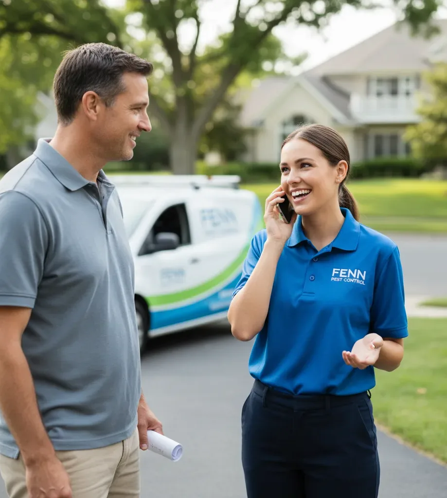 Fenn Pest Control customer support in Mannington